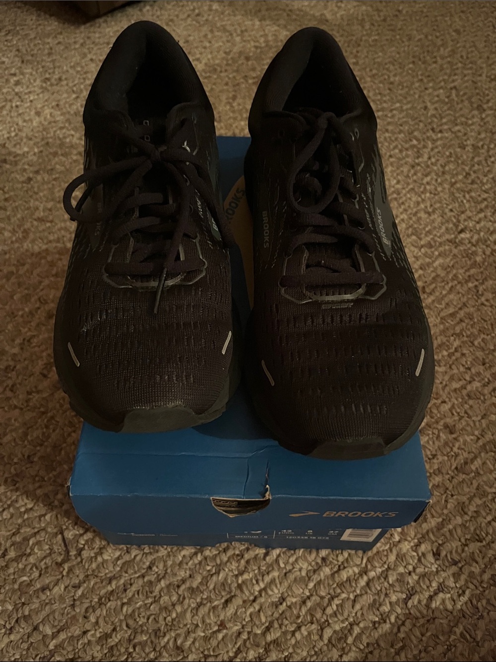 Brooks Men’s Athletic Running Shoes - Black